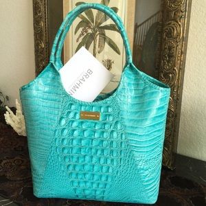 brahmin shopper tote