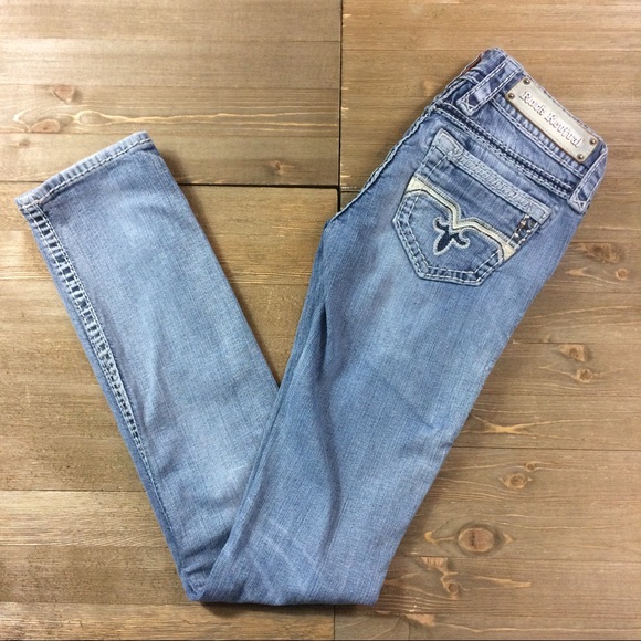 Rock Revival Denim - Rock Revival Susan Straight Leg Jeans