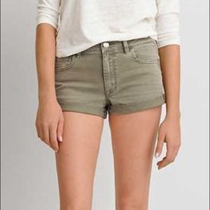American Eagle Outfitters Hi-rise Shortie