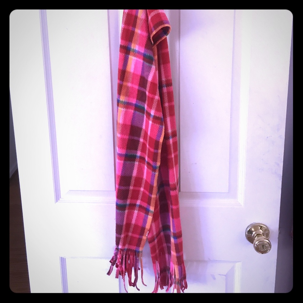 Plaid scarf
