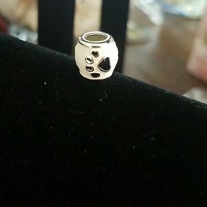 NEW DiVinci Paw Print Stopper Charm!