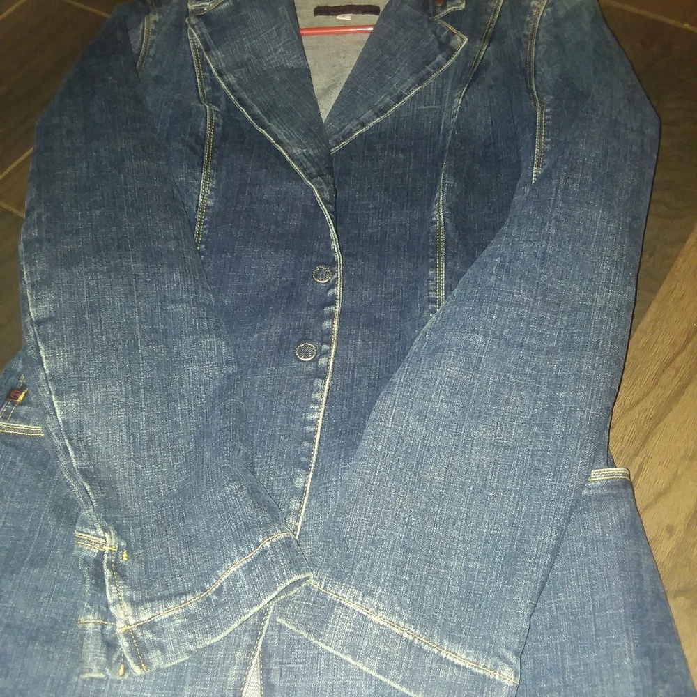 Lady jeans jacket