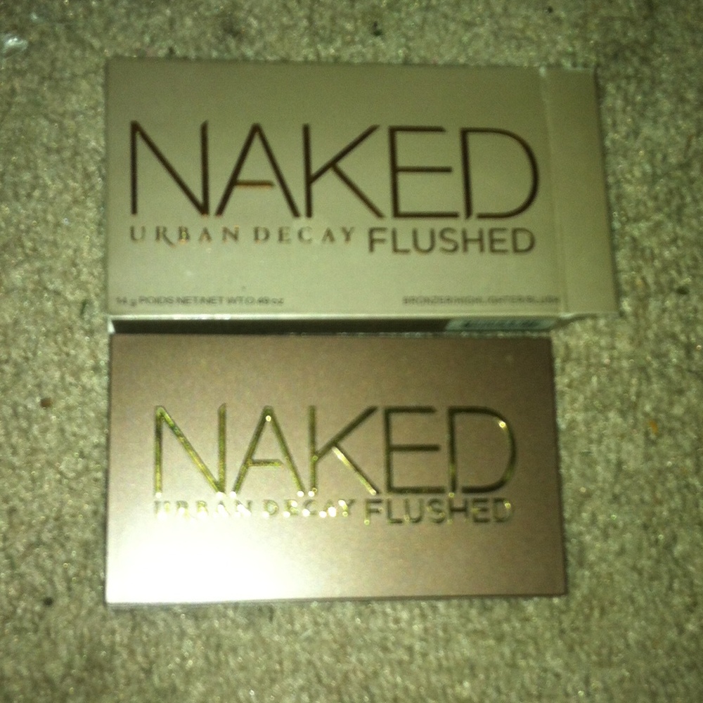 Urban decay naked flushed face palette