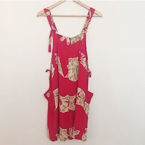 Vintage Patterned Romper XS-M