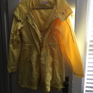 Yellow Raincoat/Windbreaker