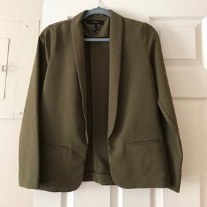 Olive Green Blazer