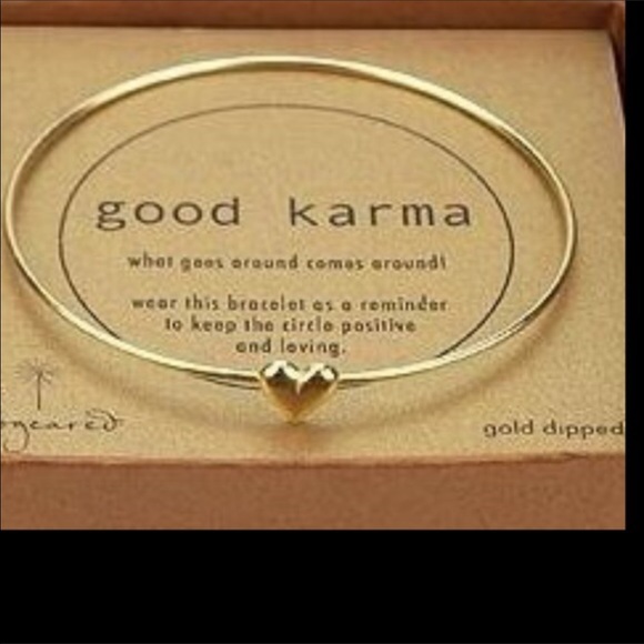 Jewelry - 🆕 (K12) Heart Gold Bracelet**