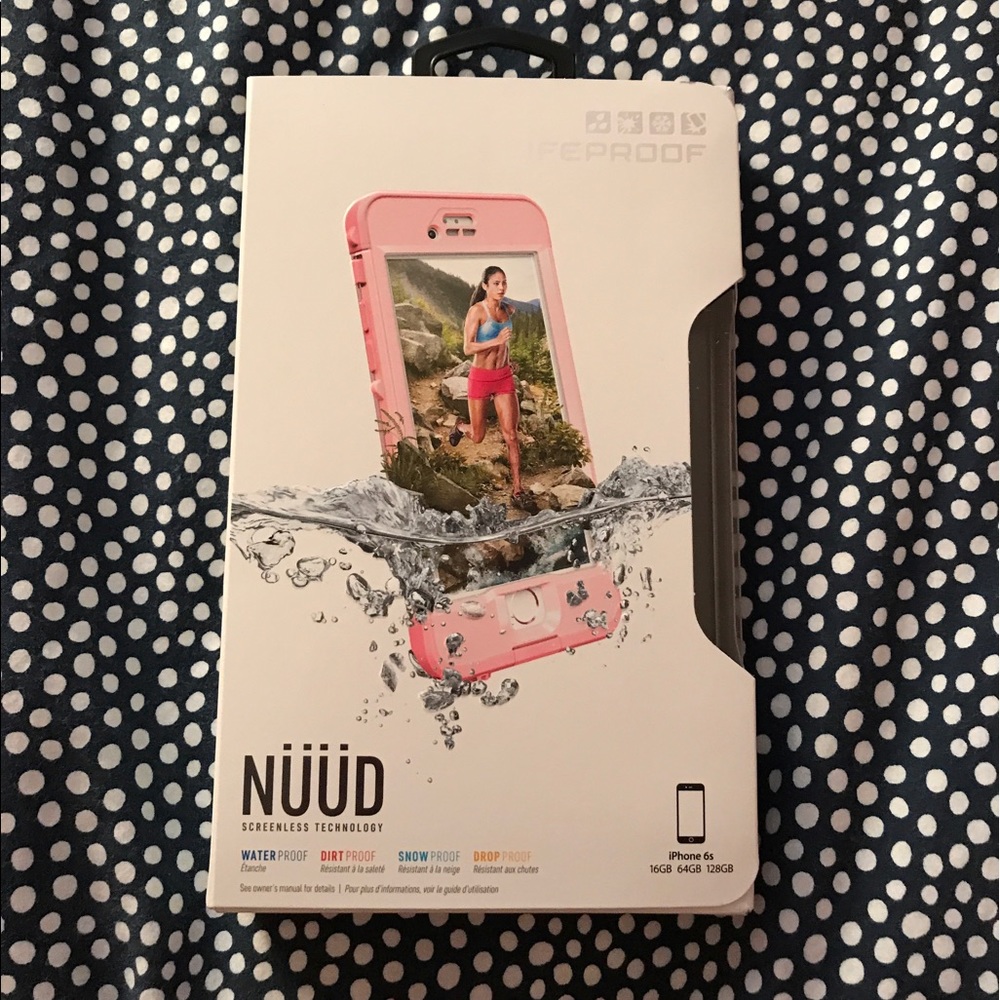 Nuud Lifeproof Case 6s