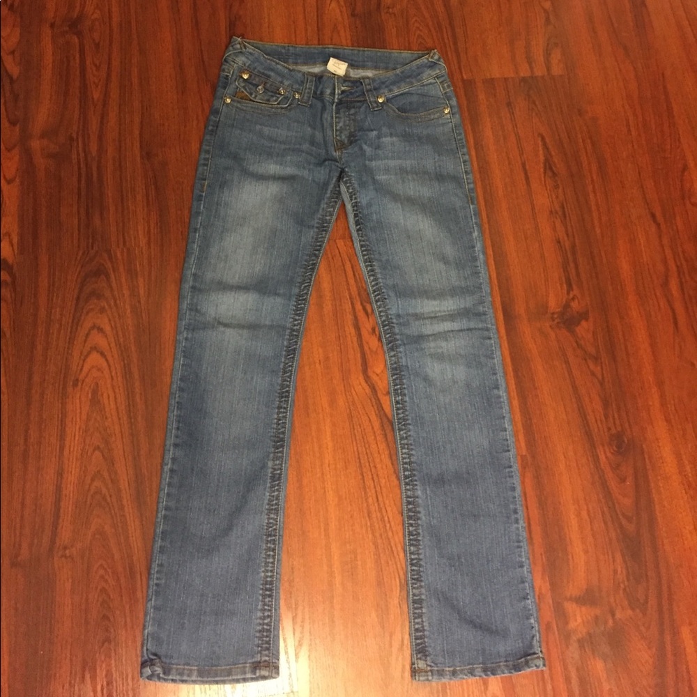 True Religion boot cut jeans sz 27
