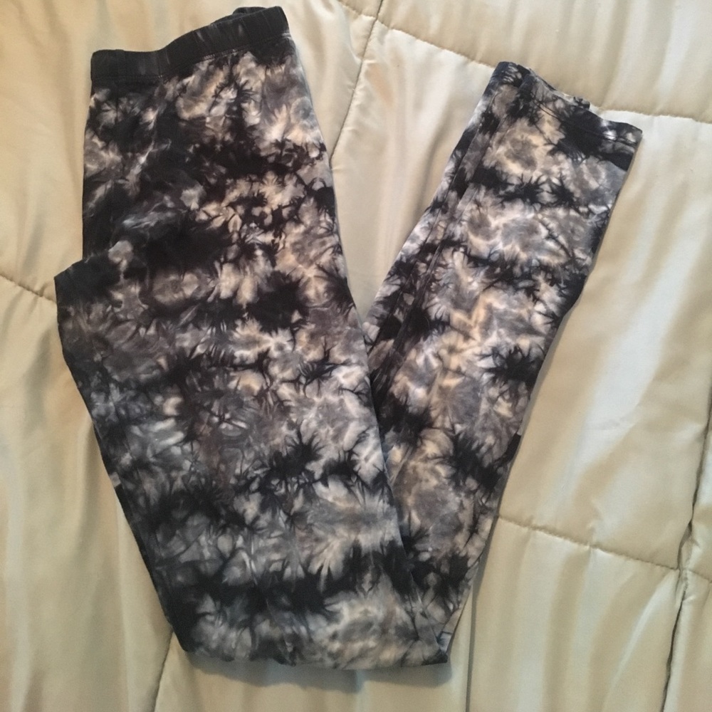 Tie dye leggings