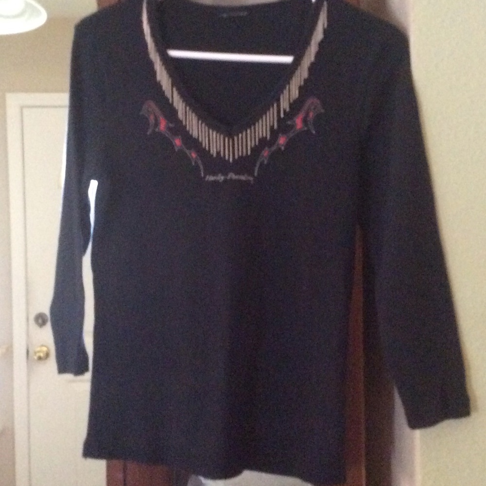 Harley Davidson blouse