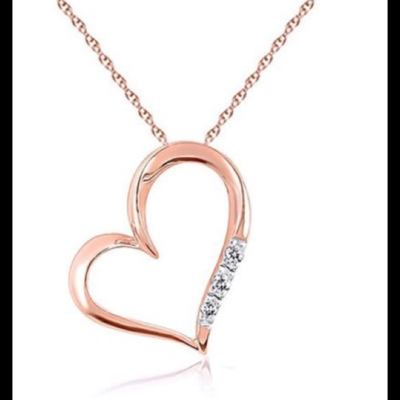 heartbeat necklace zales