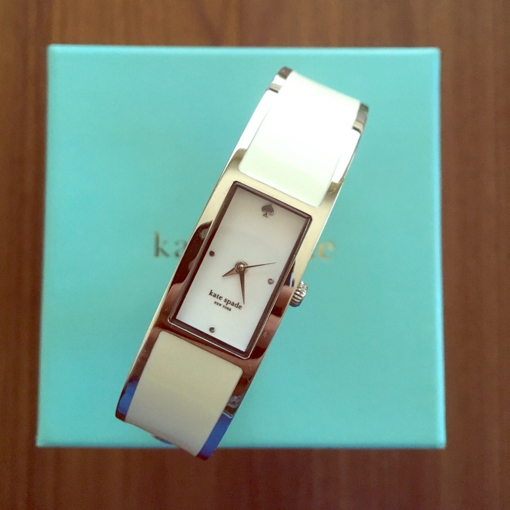 Kate spade New York white wristwatch