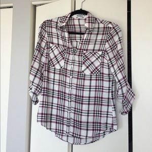 Plaid Express Portofino Shirt