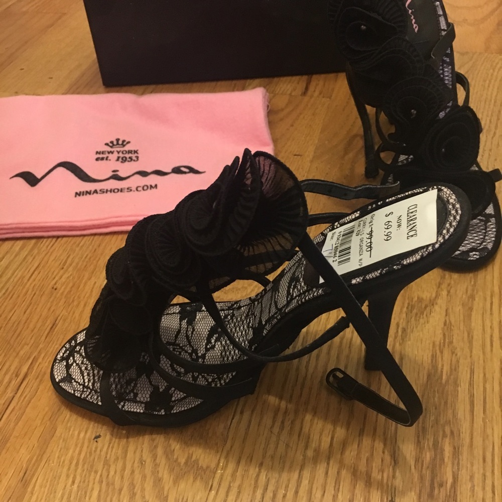 Black Nina shoes