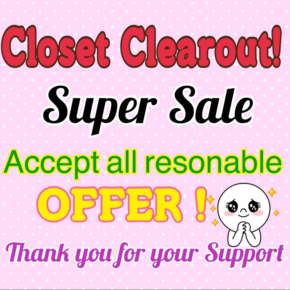 Clear out my stock!!!!