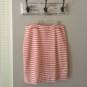 Size 8 J Crew Pencil Skirt