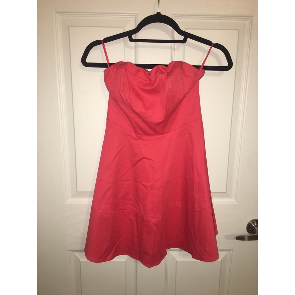 Bubblegum Pink Dress Formal