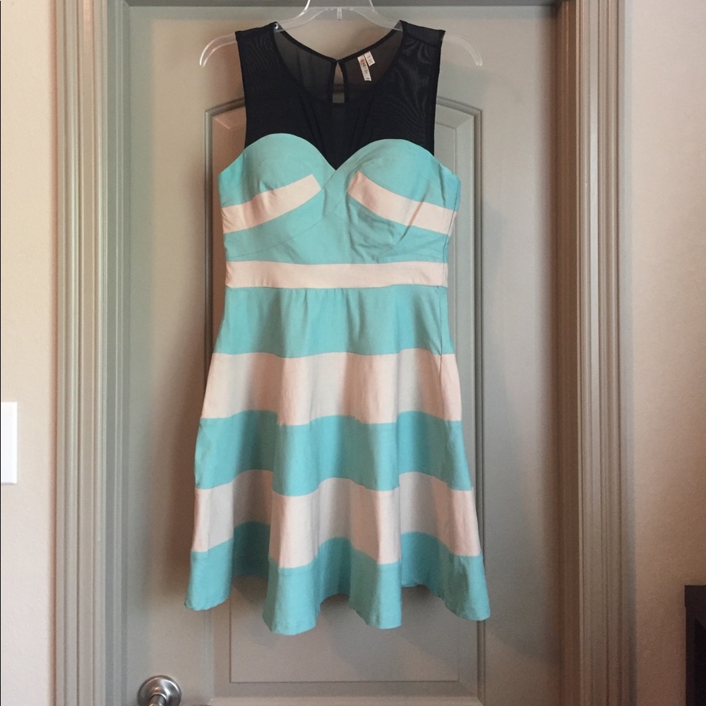 Striped Dress