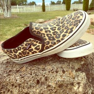 Cheetah Print Vans