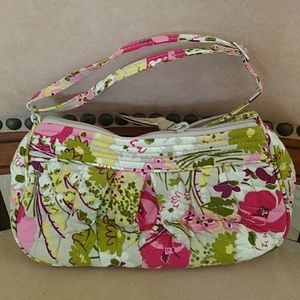 EUC Vera Bradley Frannie in Make Me Blush