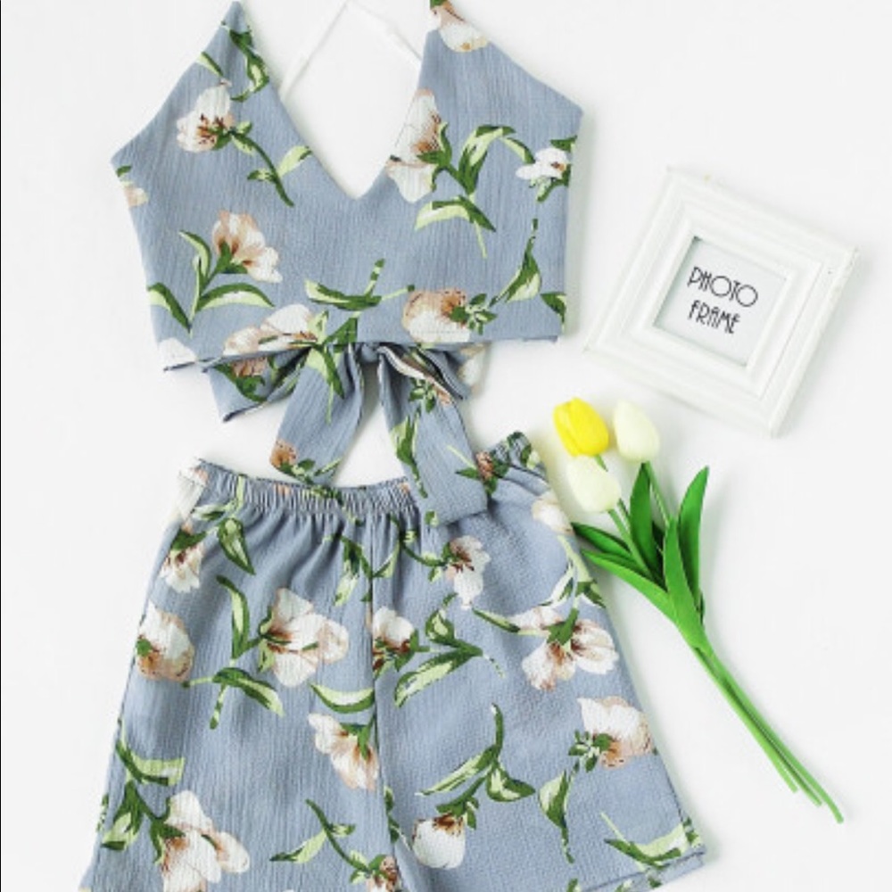 Two piece printed set ✨