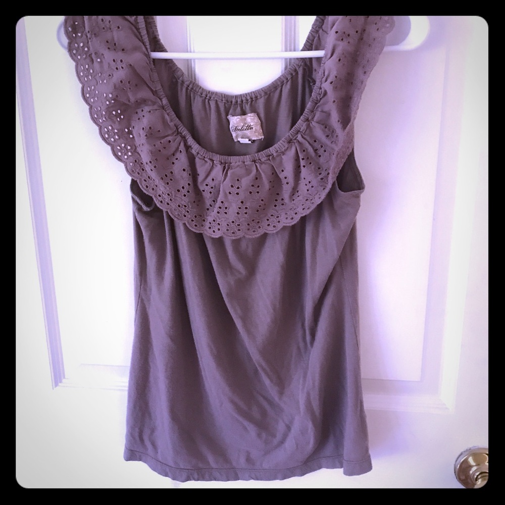 Never worn gray tank