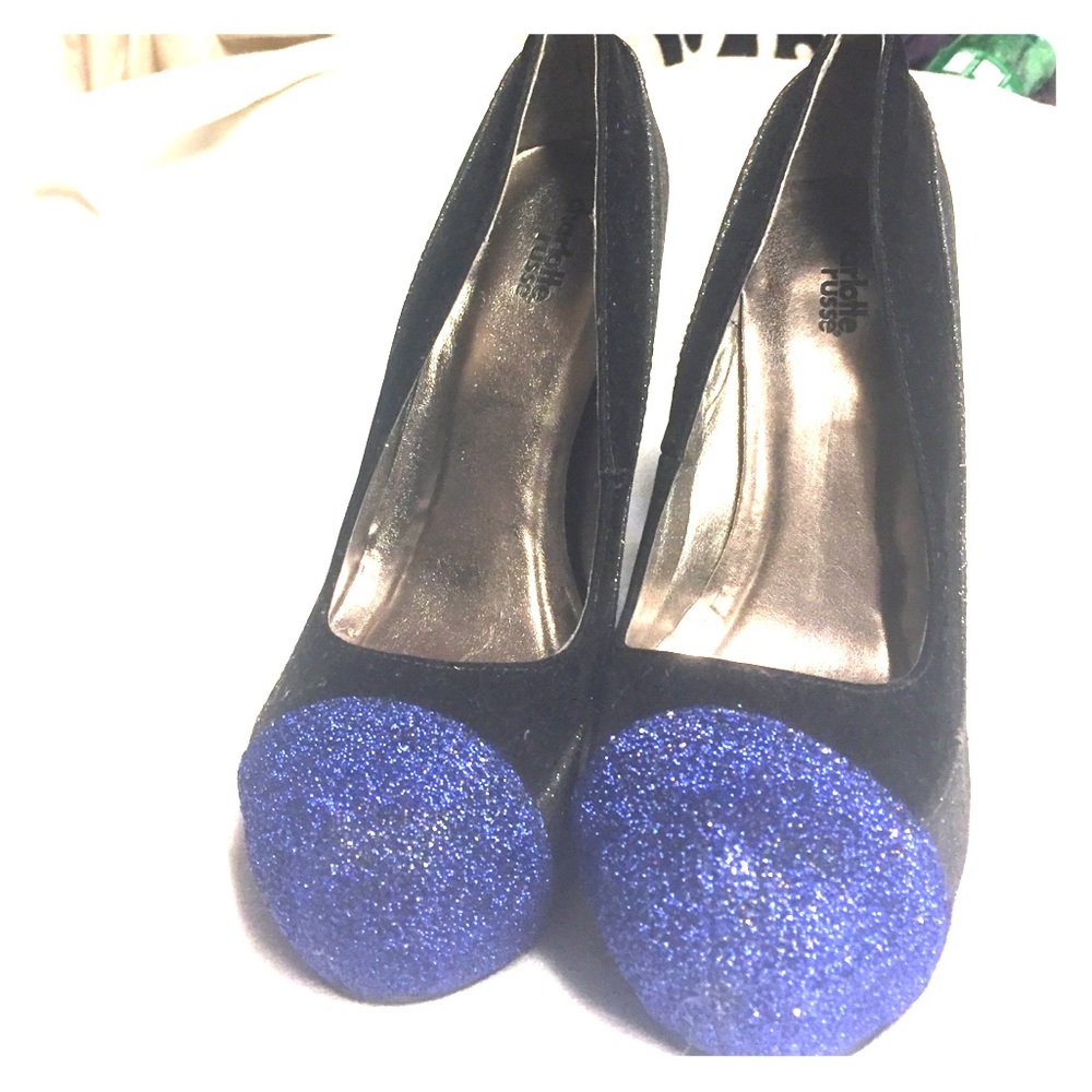 Charlotte Russe high heels.
