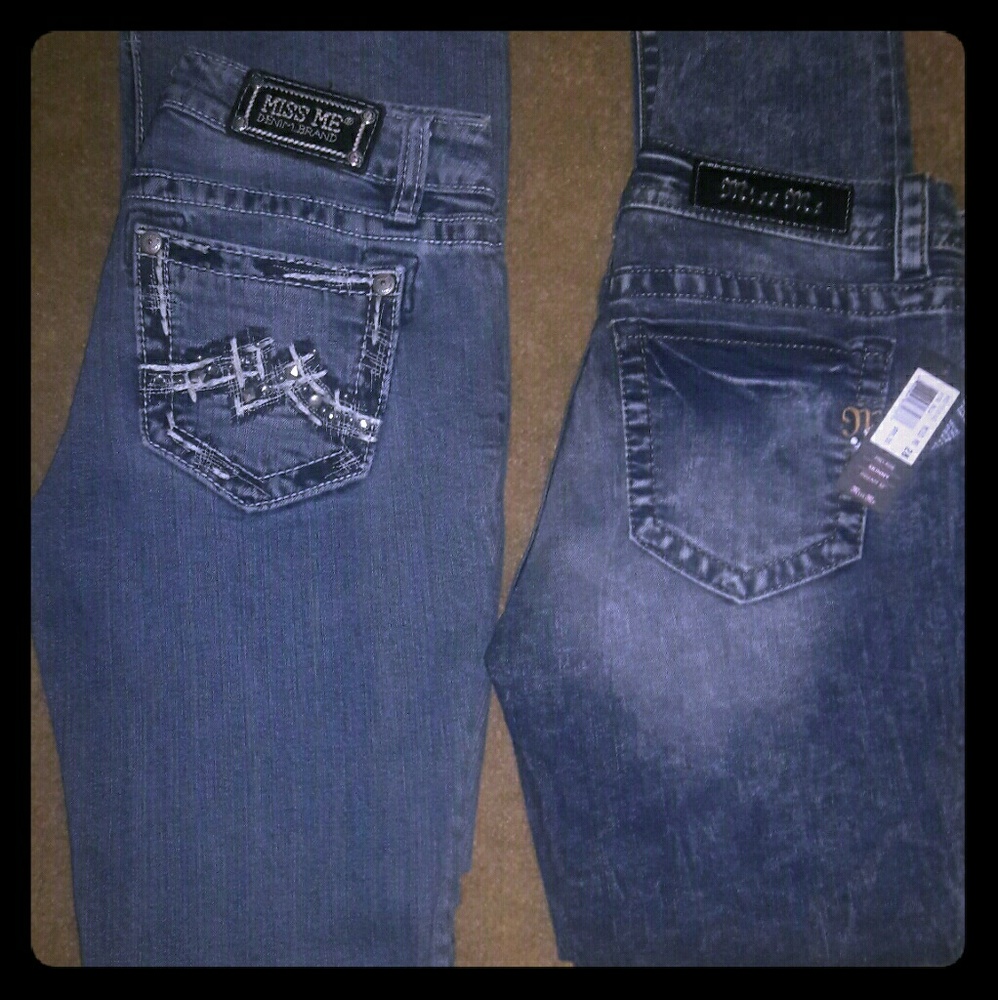 Miss Me Jeans - 4 pair $100 or $35 each