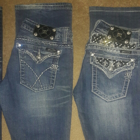 Miss Me Jeans - 4 pair $100 or $35 each - Picture 2 of 6