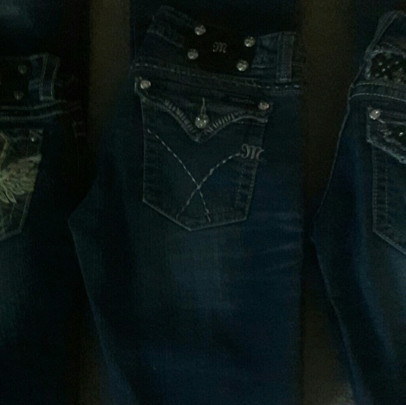 Miss Me Jeans - 4 pair $100 or $35 each - Picture 4 of 6