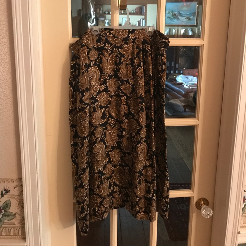 Vintage 90s granny skirt