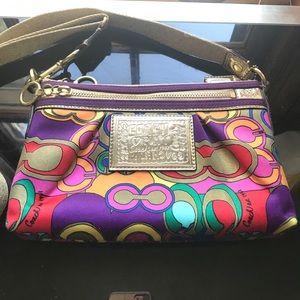 Coach Poppy Graffiti Bag