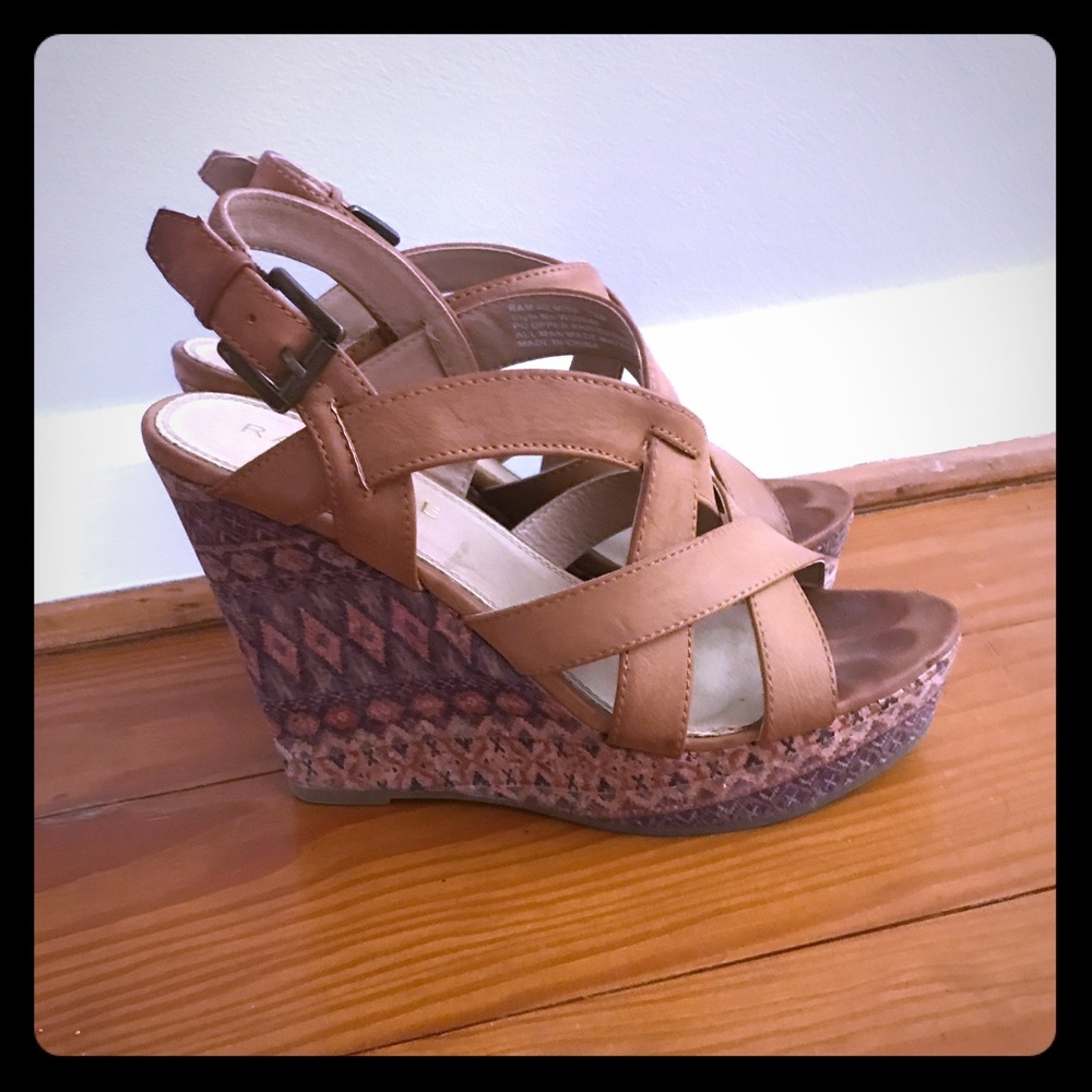 Cute summer straps heels