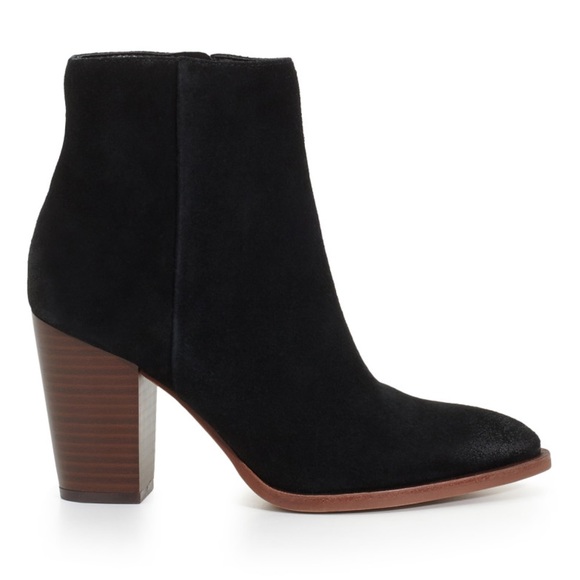 Sam Edelman Shoes - Sam Edelman Blake Black Suede Bootie
