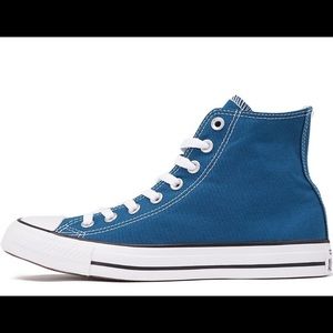 Converse women's lagoon high tops size 6
