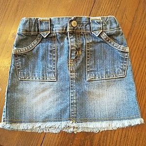 Jean skirt