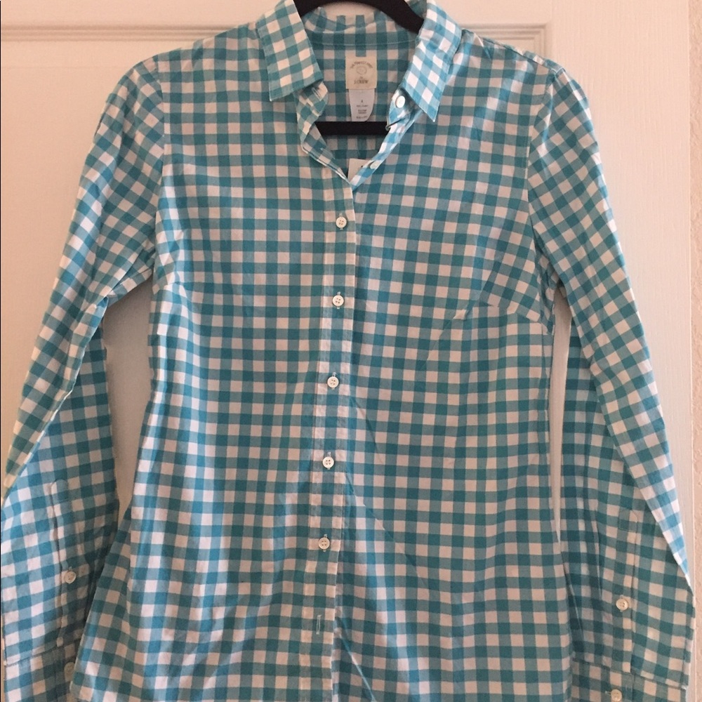 JCREW button down