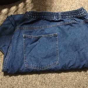 Woman Within 40W jeans