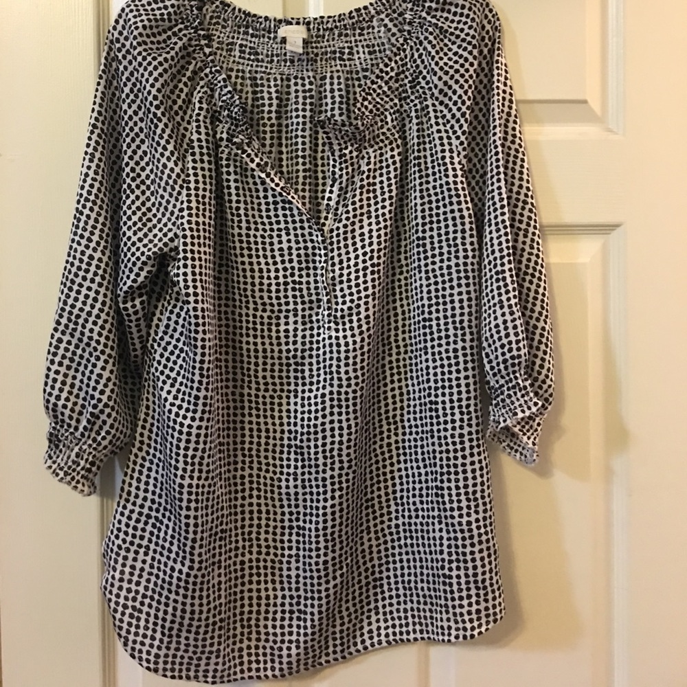 Chico's, Size 1 blouse.