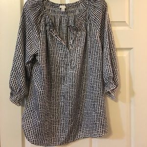 Chico's, Size 1 blouse.