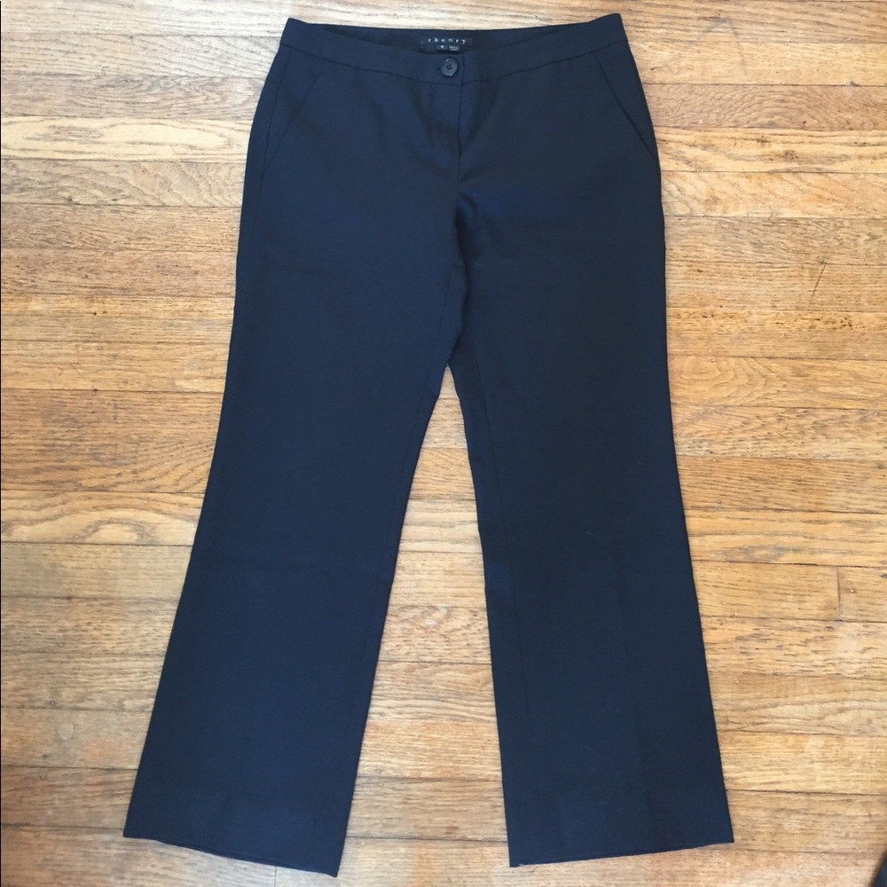 Theory Cropped Pants