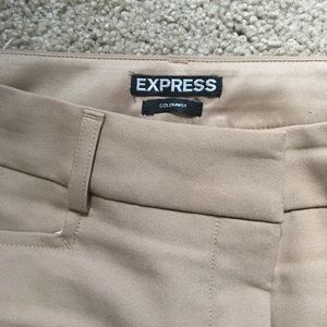 Tan dress pants
