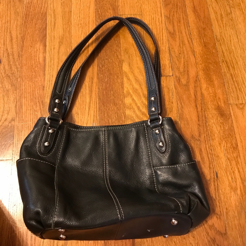 Black Tignanello purse