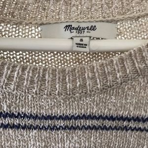 Madewell knit sweater