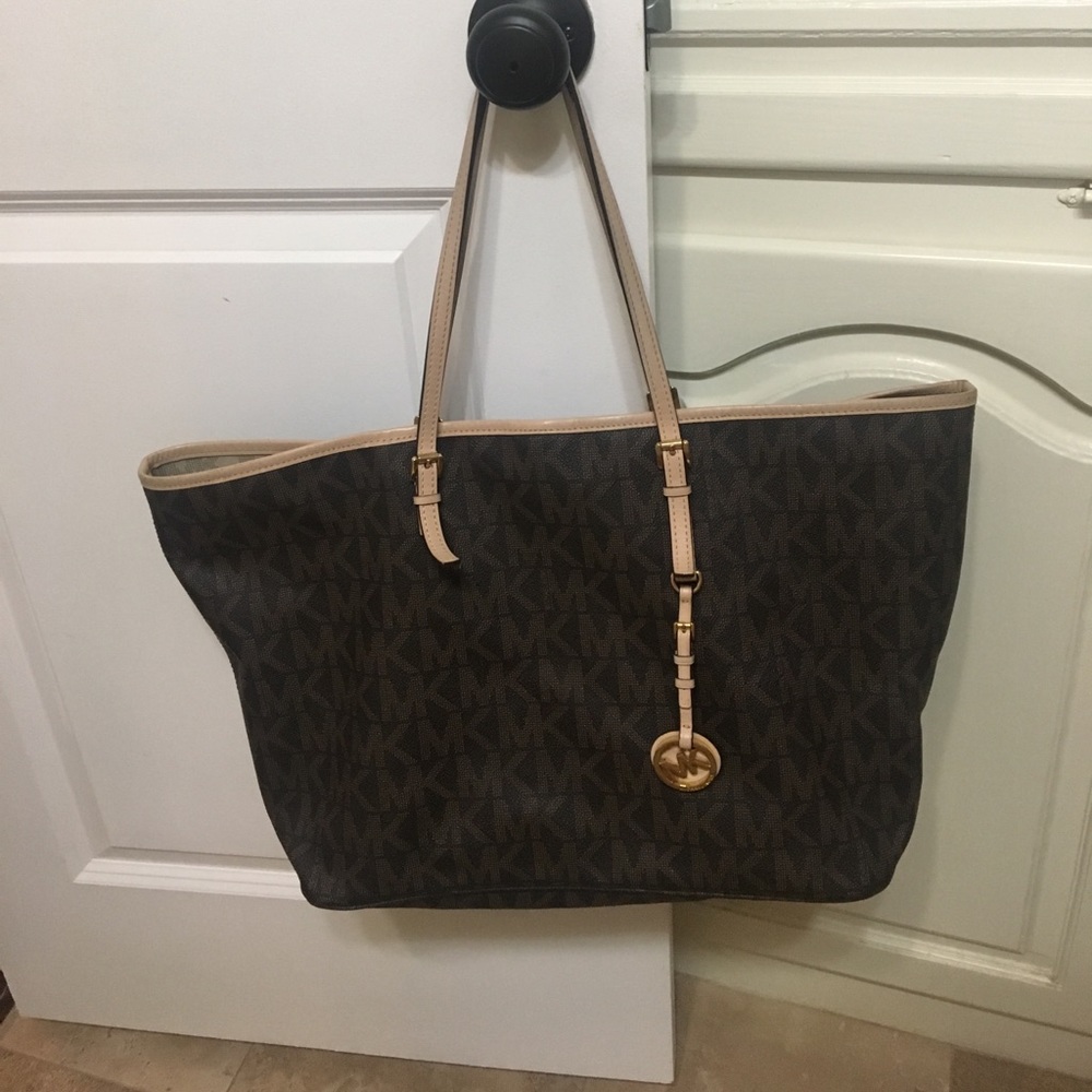 Large authentic Michael Kors purse