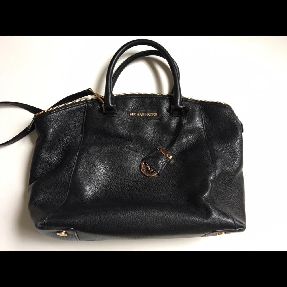 MICHAEL KORS RILEY SATCHEL