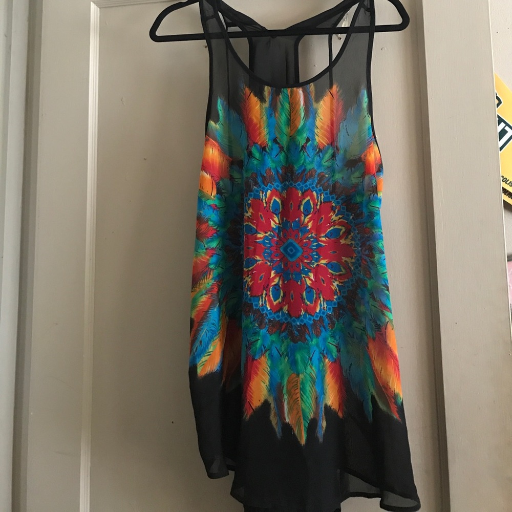 **NWOT**Sheer tank