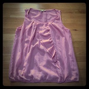 Loft bubble hem blouse