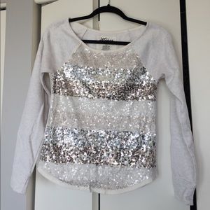 Express Sequin Sweater